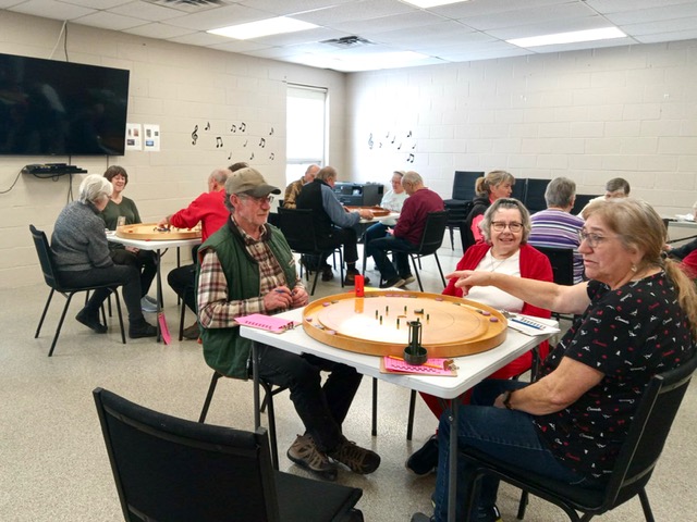 Event image Crokinole social,